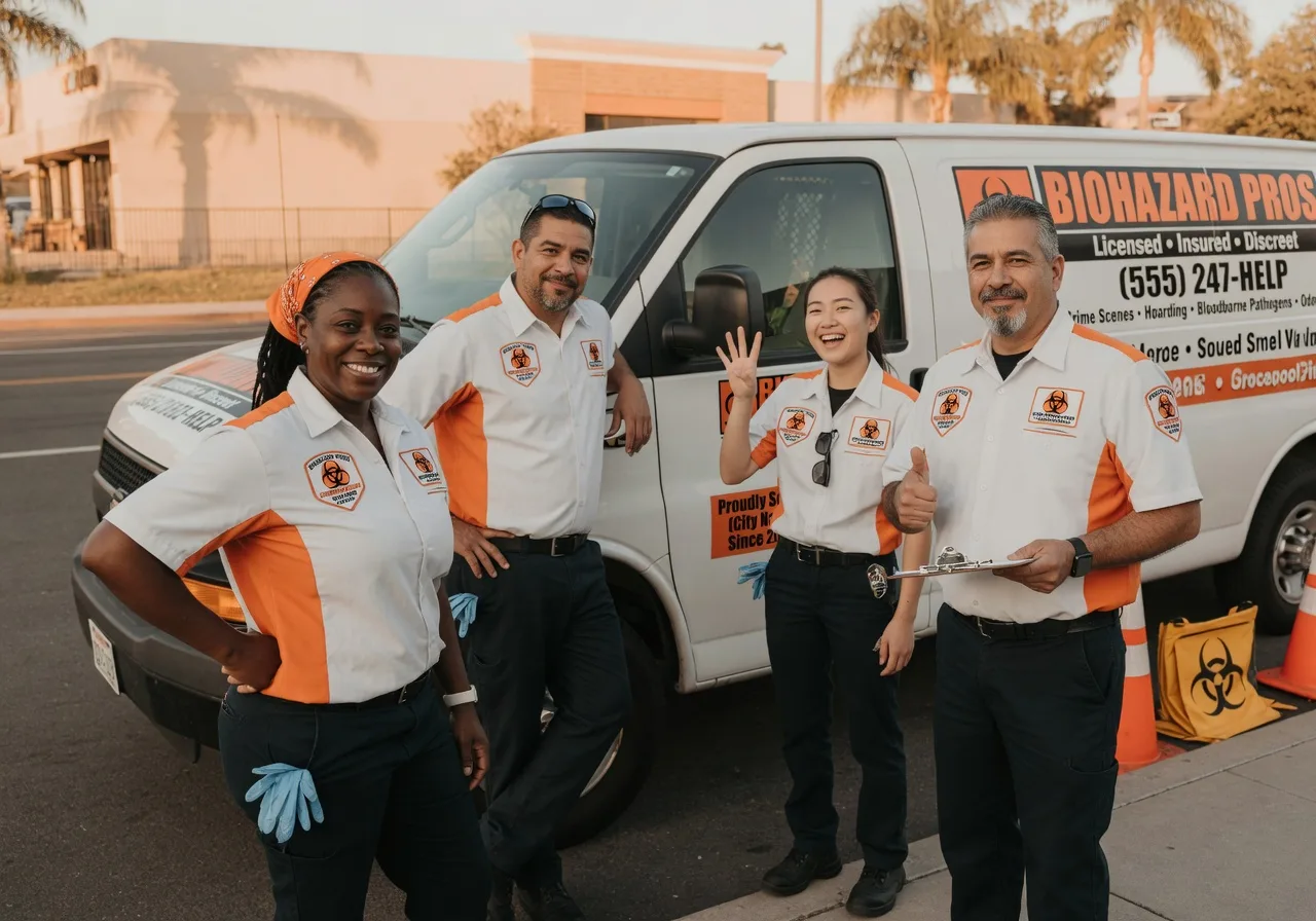 Biohazard Cleanup company in Fifty Six, AR