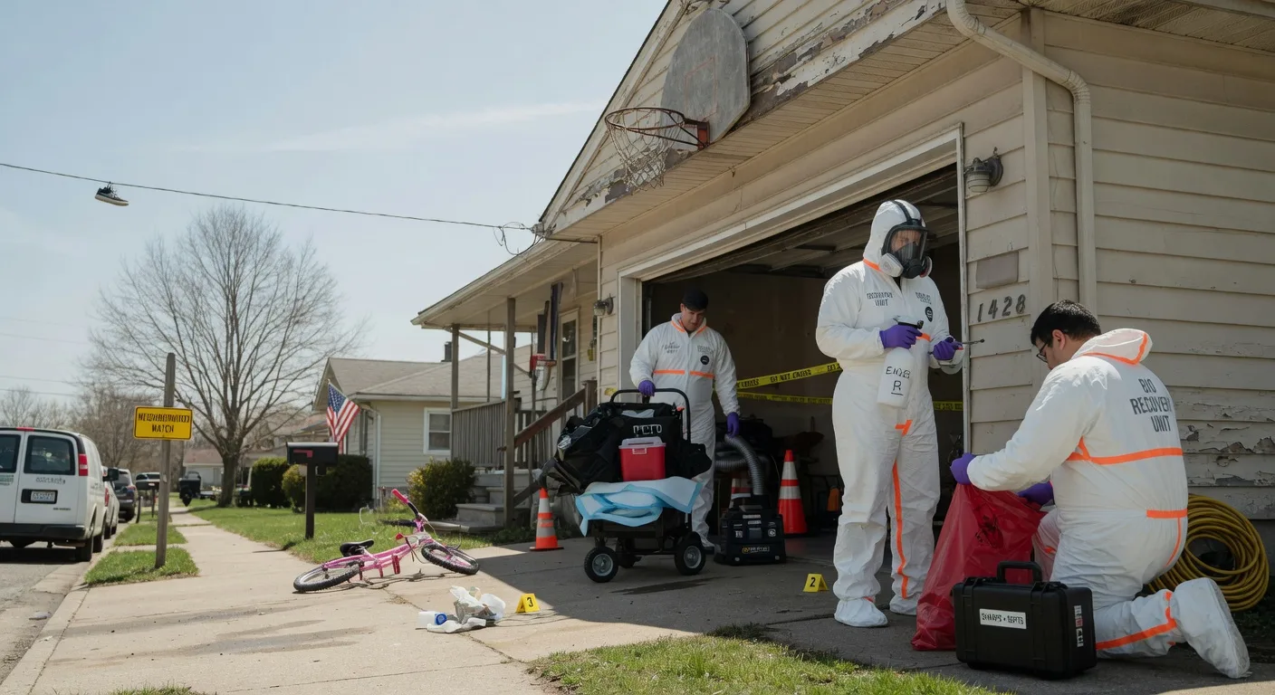 Biohazard Cleanup in Fifty Six, AR near me